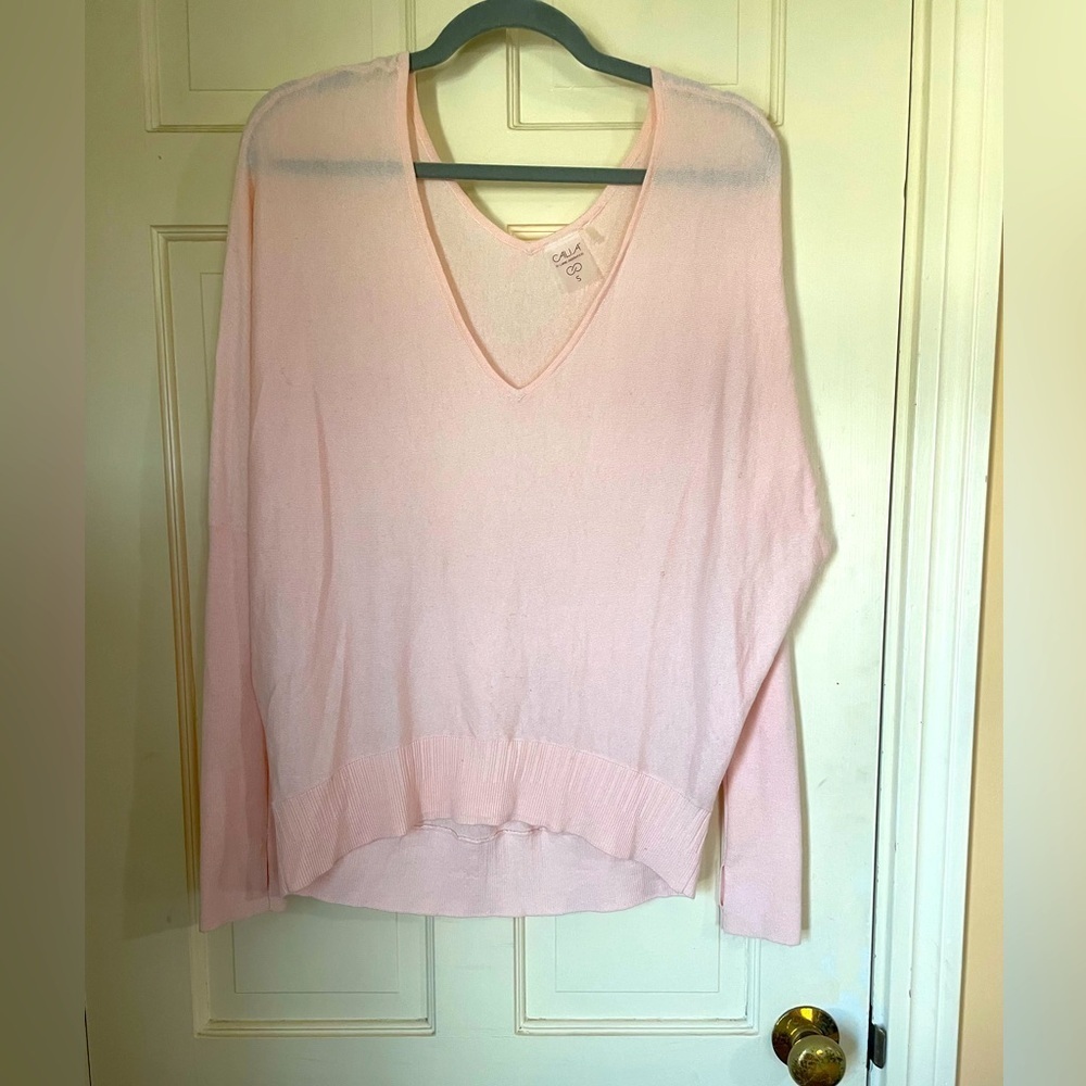 Calia Carrie Underwood Long Sleeve Shirt Women Sz Small  Pink Effortless Stretch - Picture 6 of 9